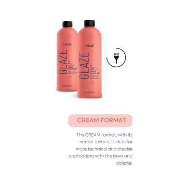 Révélateur crème Glaze Lakmé
