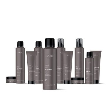 Gamme coiffage lakmé et fiber paste