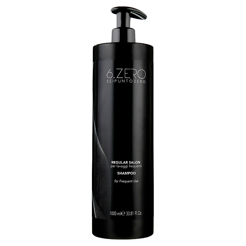 Shampoing cheveux régular 6.Zéro