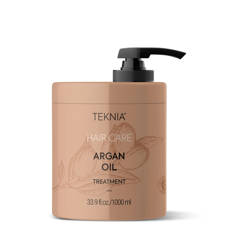 Masque cheveux Argan Oil 1000 ml Teknia Lakmé VEGAN