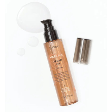 Huile cheveux végan Argan Oil 125 ml