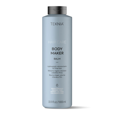Baume cheveux Body Maker Teknia Lakmé 1000ml