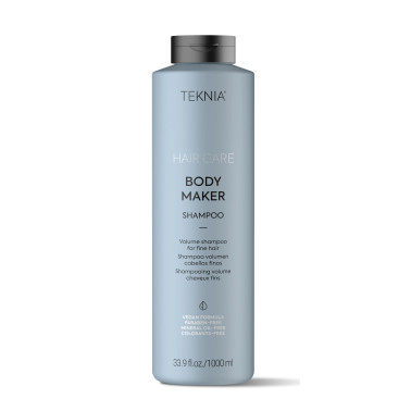 Shampoing cheveux Body Maker Teknia Lakmé 1000 ml