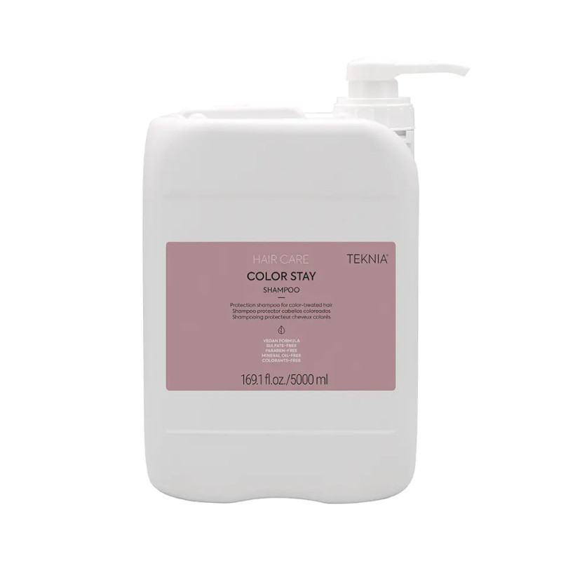Shampoing cheveux colorés Color Stay Teknia de chez Lakmé 5000ml