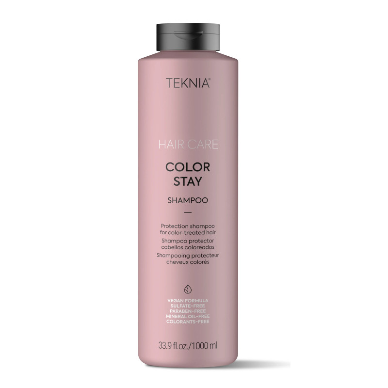 Shampoing cheveux colorés Color Stay Teknia de chez Lakmé 1000ml
