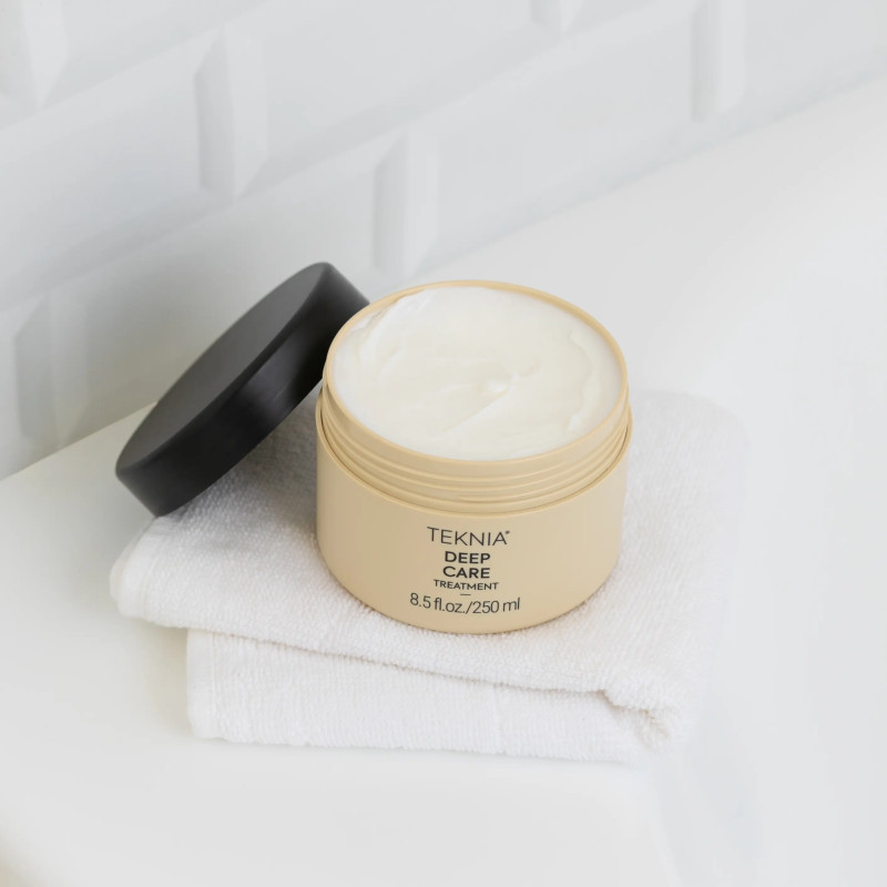 Masque cheveux secs Deep Care Teknia Lakmé
