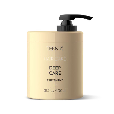 Masque cheveux secs Deep Care Teknia Lakmé 1000 ML