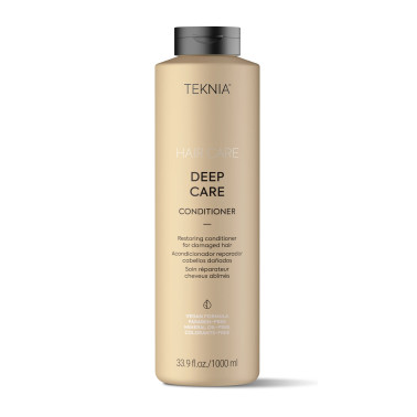 Conditionneur cheveux secs Deep Care Teknia Lakmé 1000ML