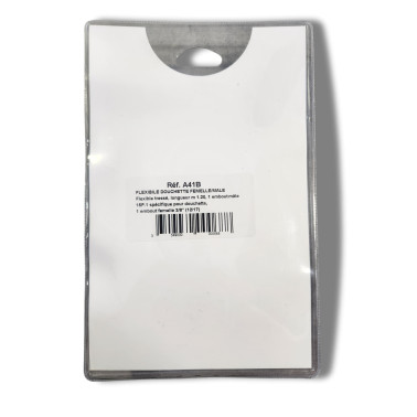 Flexible douchette bac de coiffure. Compatiblité universelle