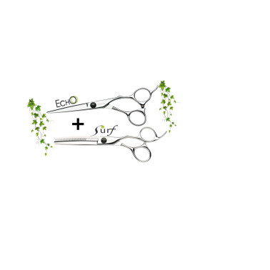 Trousse 2 ciseaux Dune Echo et surf