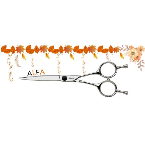Ciseau coiffeur Gamme Droite Modèle : ALFA