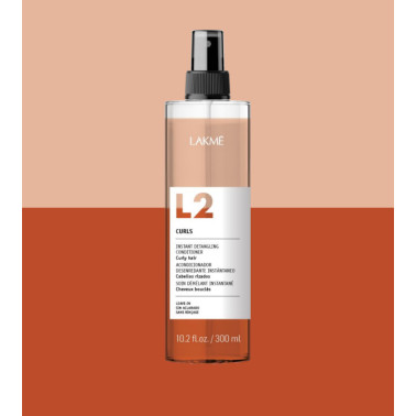 Spray  cheveux frisés Lakmé Bi-Phase L2