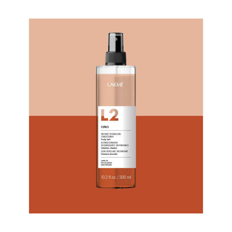Spray  cheveux frisés Lakmé Bi-Phase L2
