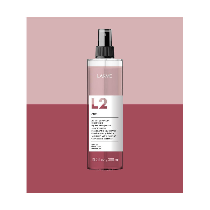 Spray demelant cheveux secs Lakmé Bi-Phase L2