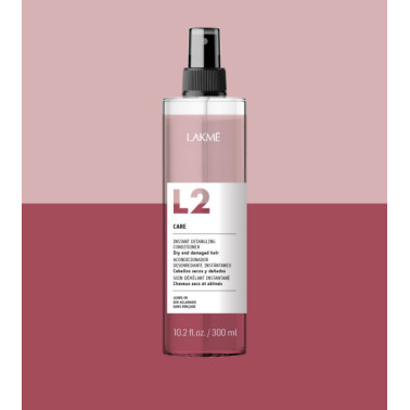Spray demelant cheveux secs Lakmé Bi-Phase L2