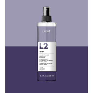 Spray déjaunissant Lakmé Bi-Phase L2