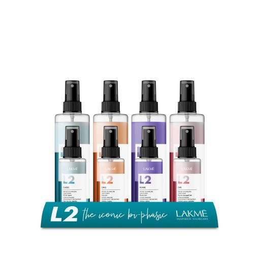 Spray  cheveux frisés Lakmé Bi-Phase L2