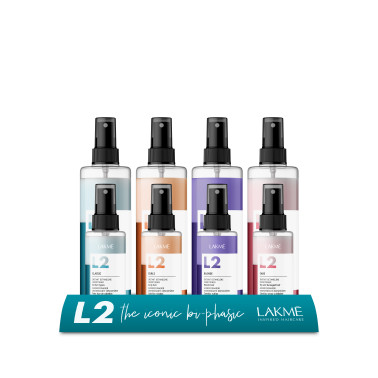 gamme Spray déjaunissant Lakmé Bi-Phase L2