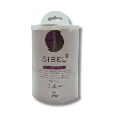 Peignoir enfant coiffure Sibel