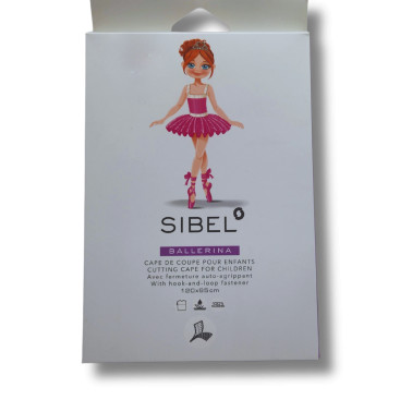 peignoir de coiffure ballerina