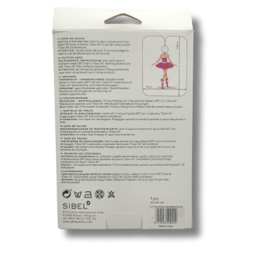 peignoir de coiffure ballerina