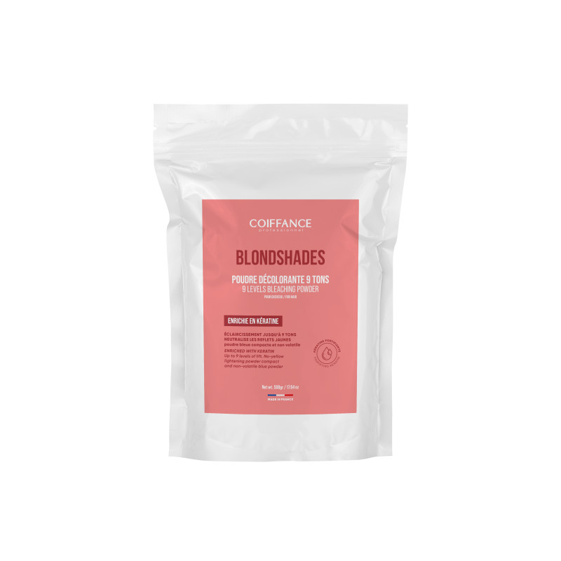 Poudre décolorante bleue Blondshades