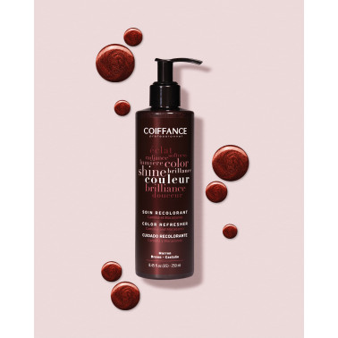 Soin cheveux repigmentant Marron coiffance