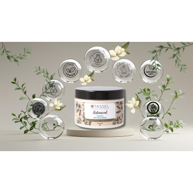 visuel Masque cheveux frisés Botanical