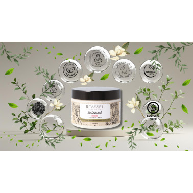 Masque cuir chevelu sensible Botanical