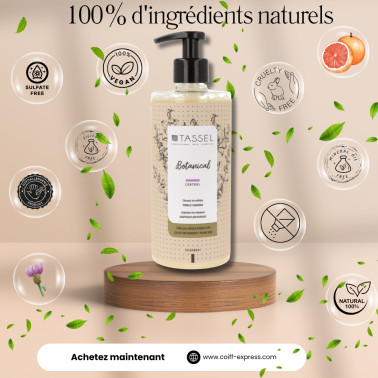 Shampoing cheveux gras Botanical