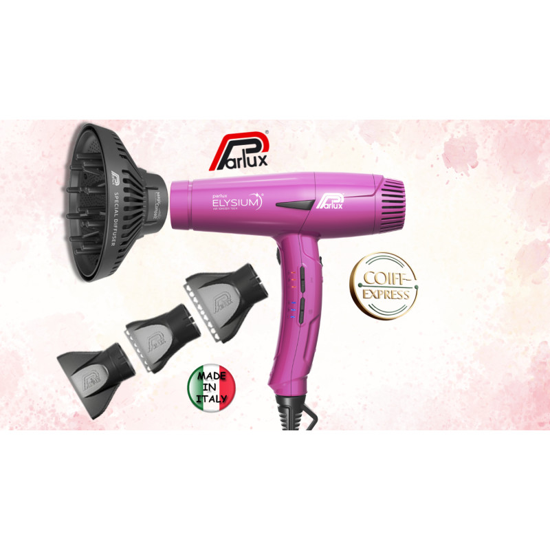 PARLUX Advance Light Sèche-cheveux NOIR | Malys Equipements