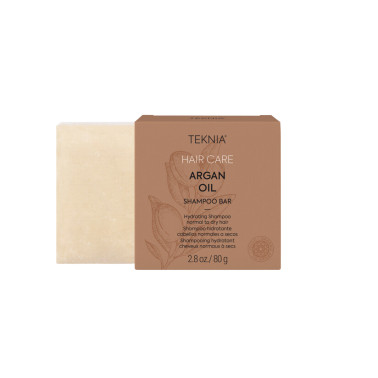 Pack Teknia Lakmé Argan Oil, shampoing solide