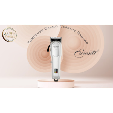Tondeuse cheveux professionnelle Galaxy Ceramic Ragnar