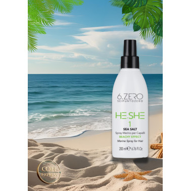 Spray cheveux effet plage 200ml