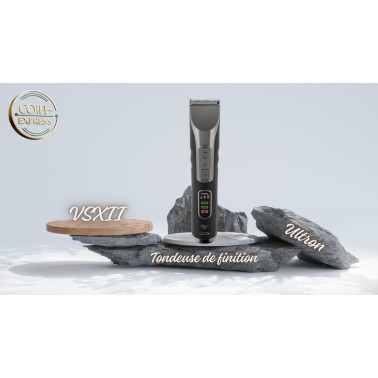Tondeuse cheveux professionnelle de finition sans fil VSXII ultron