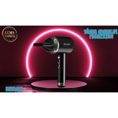 Fiche sèche cheveux Revamp Précision