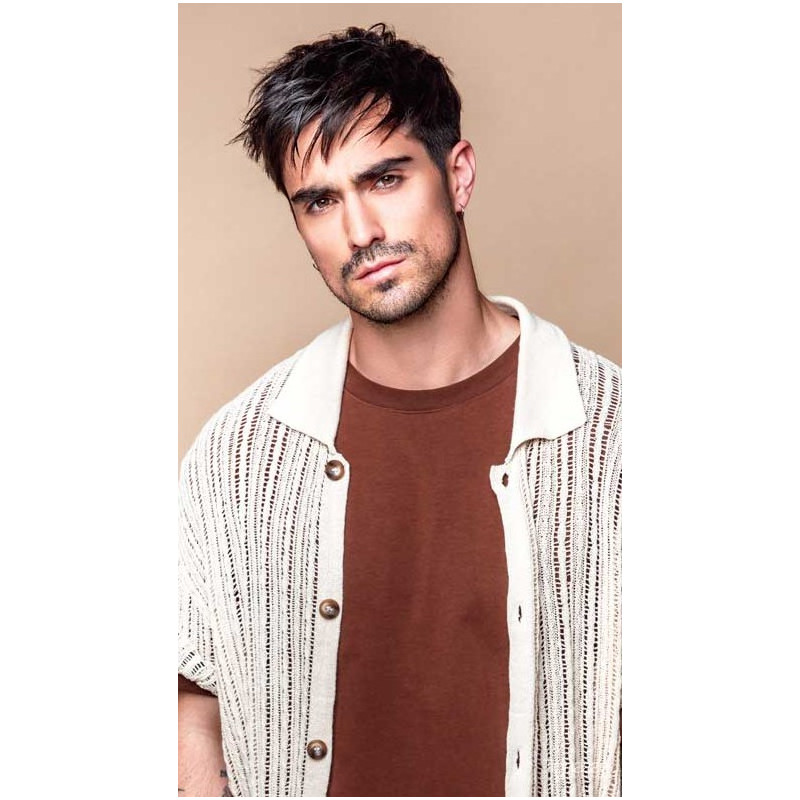 Kakémono homme tignasse Hiver 2025 KS21-003