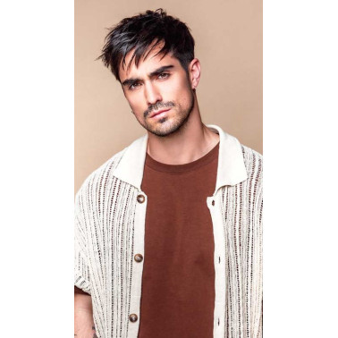 Kakémono homme tignasse Hiver 2025 KS21-003