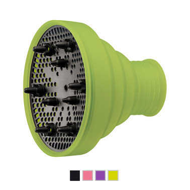 Diffuseur rétractable silicone vert