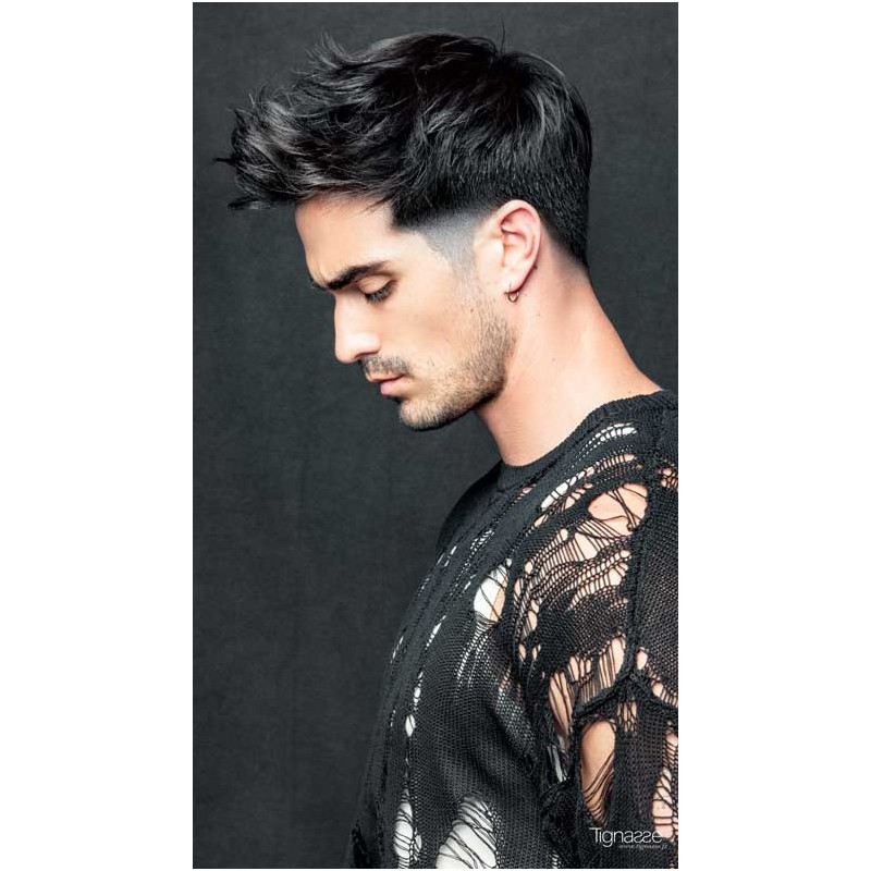 Kakemono coiffure tignasse homme Hiver 2025 KS21023