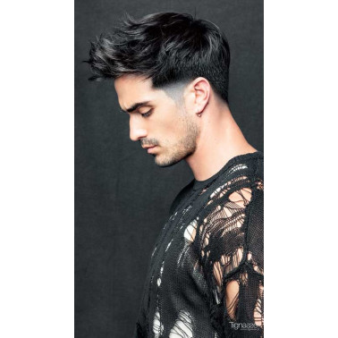 Kakemono coiffure tignasse homme Hiver 2025 KS21023