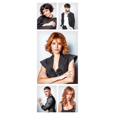 Kakémono tignasse Hiver 2025 KL21-03