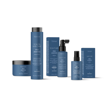 Kit Lakmé Teknia Pro-Ageing – Shampooing, Masque & Sérum