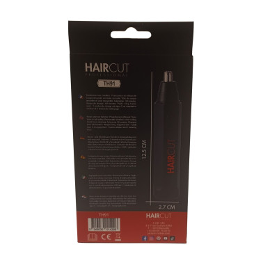 Tondeuse professionnelle nez/oreilles Hair cut