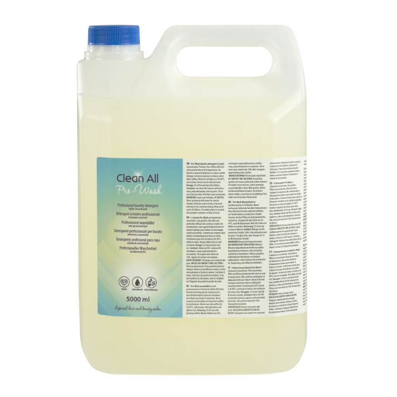 Lessive spéciale salon bidon 5 kg