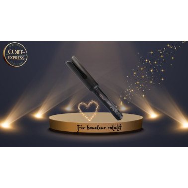 Fiche fer boucleur automatique
