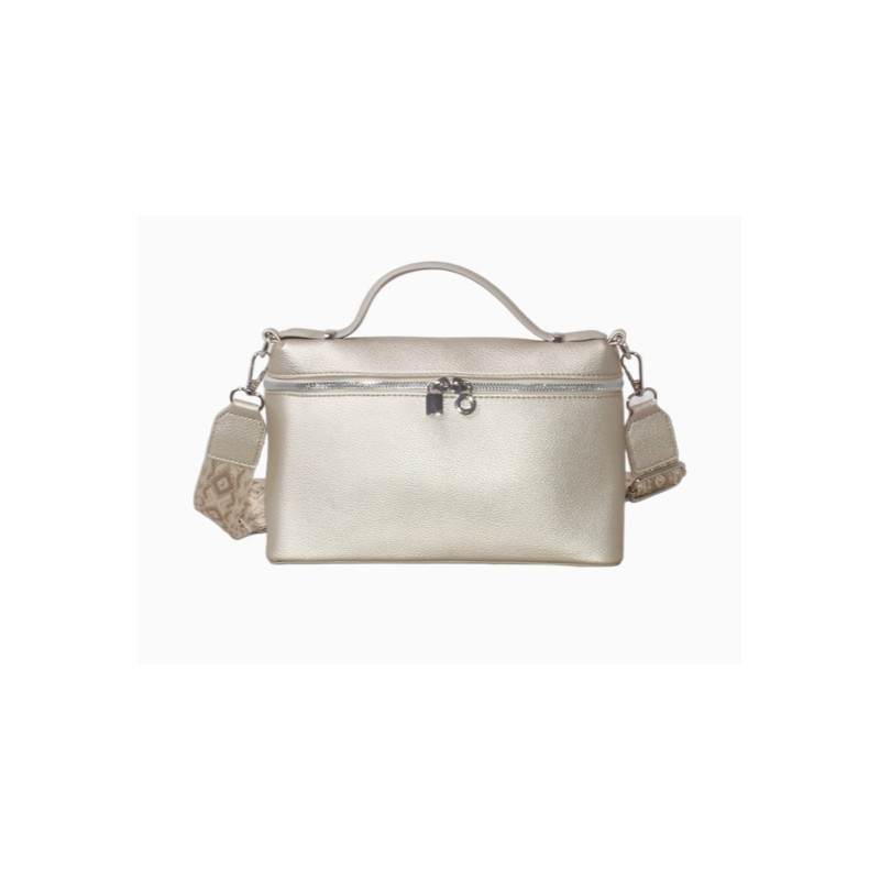 Sac bandouliere doré