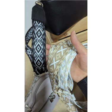 Sac bandouliere doré
