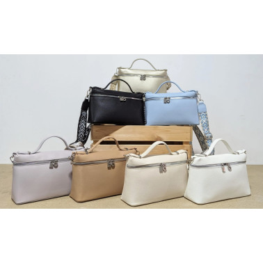 gamme Sac bandouliere doré