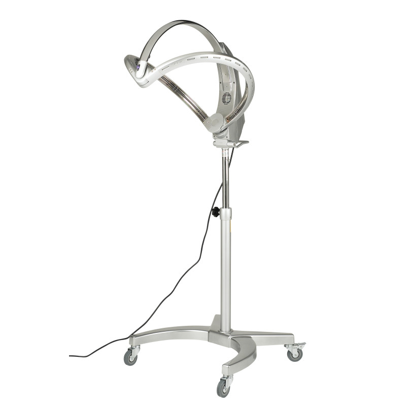 Casque infrarouge Climafly argent